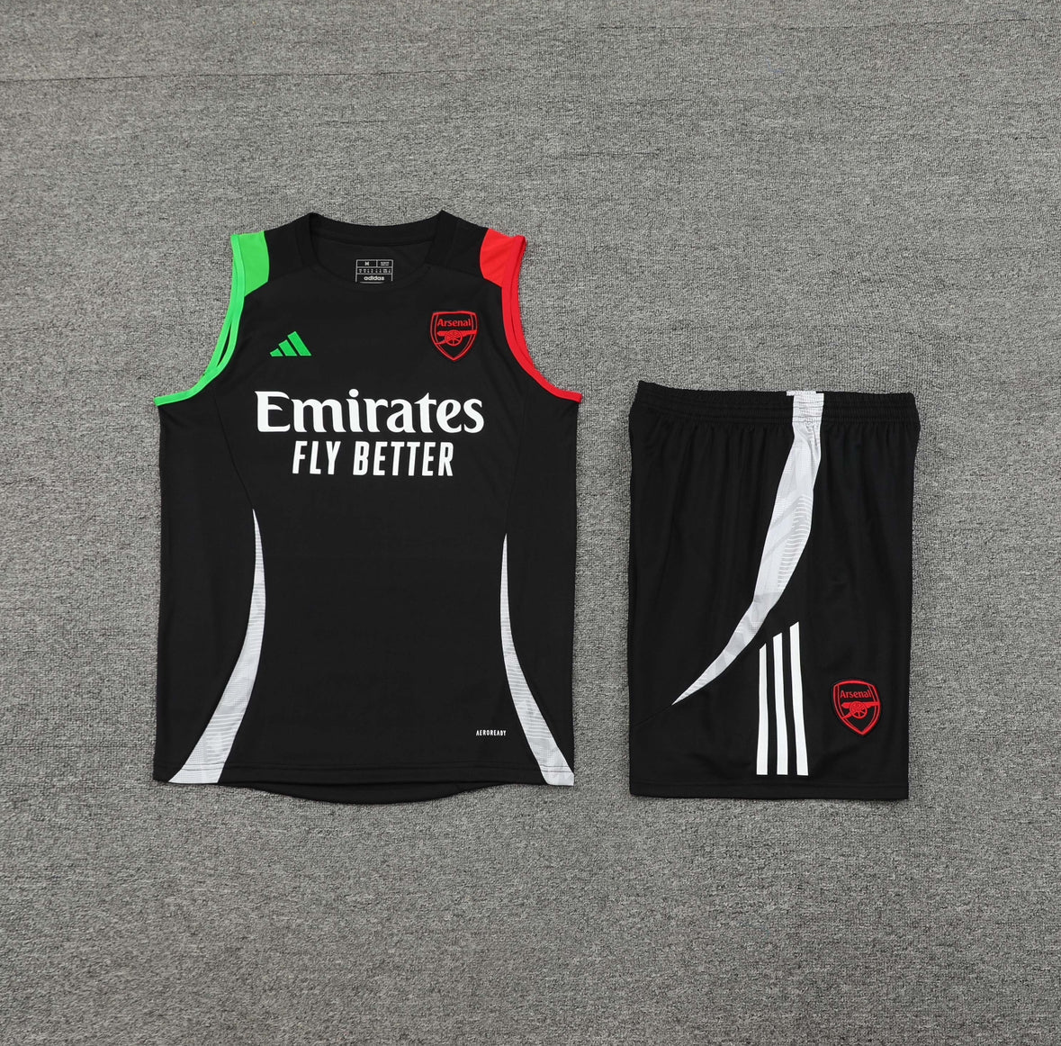 Arsenal Tricolor Training Sleeveless Set 24/25