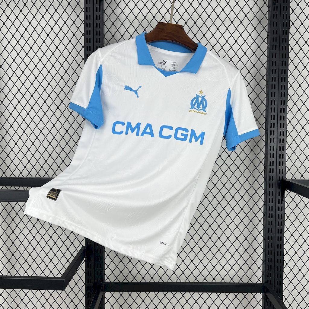 Marseille Home Jersey 25/26
