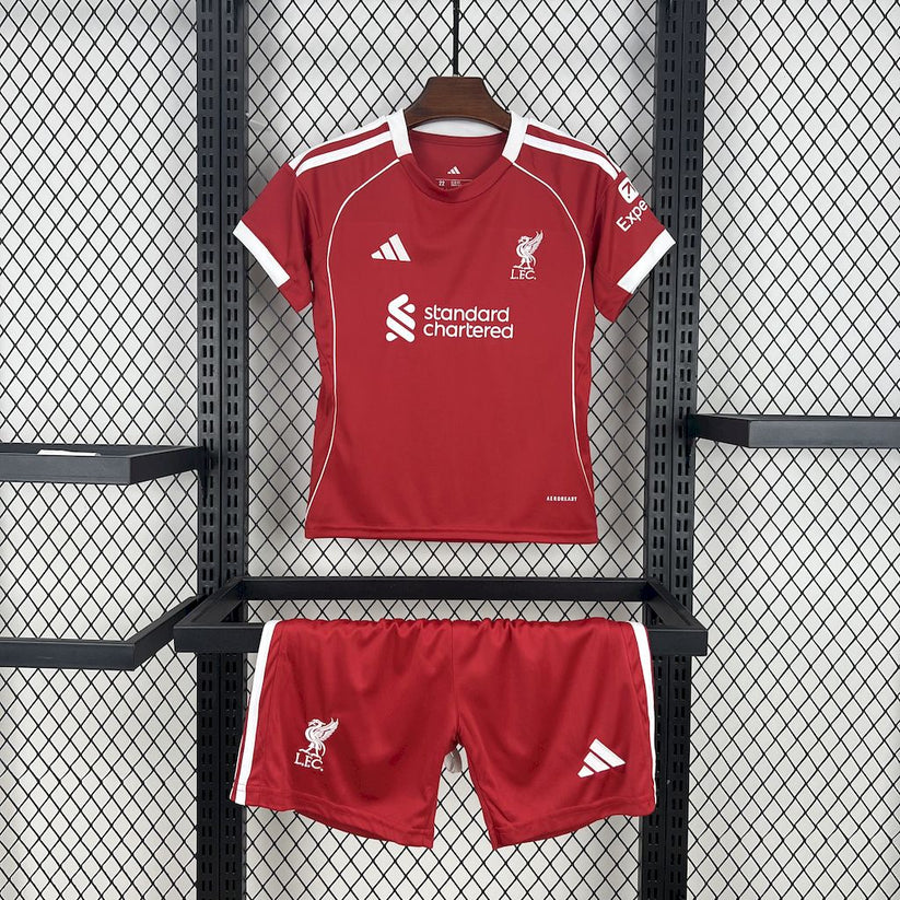 Liverpool Home Kids Kit 25/26