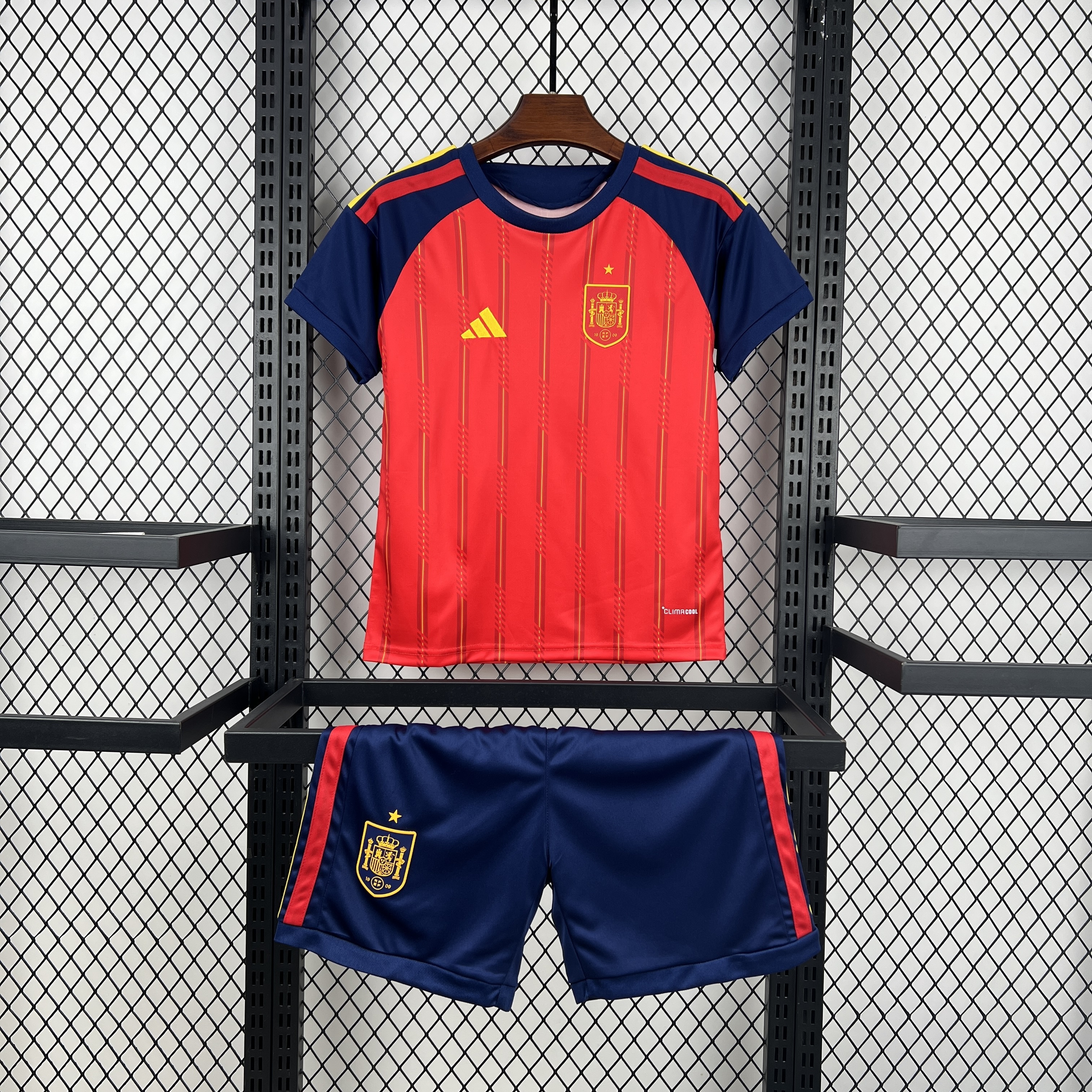 Spain Home Kids Kit 2026 - World Cup