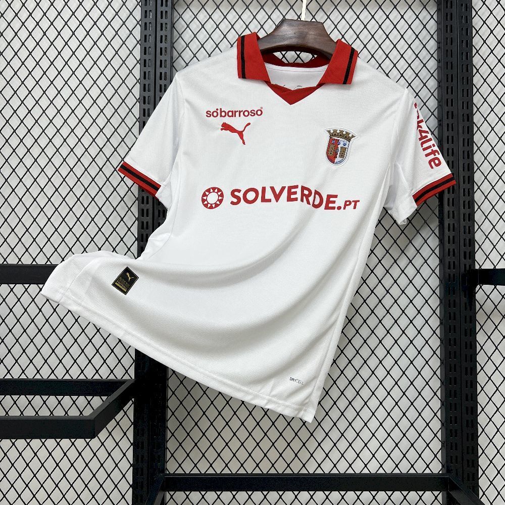 Braga Away Jersey 25/26