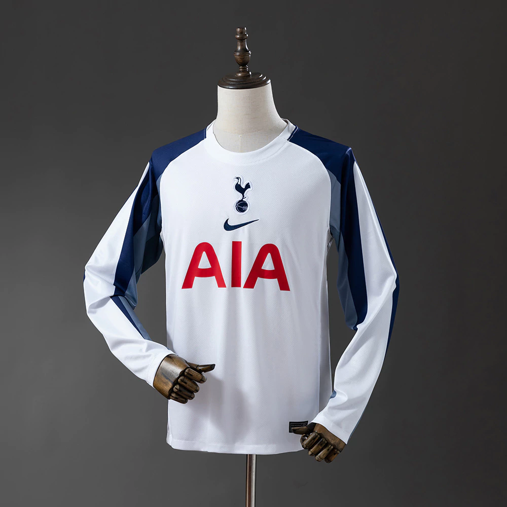 Tottenham Home Long Sleeve Jersey 25/26