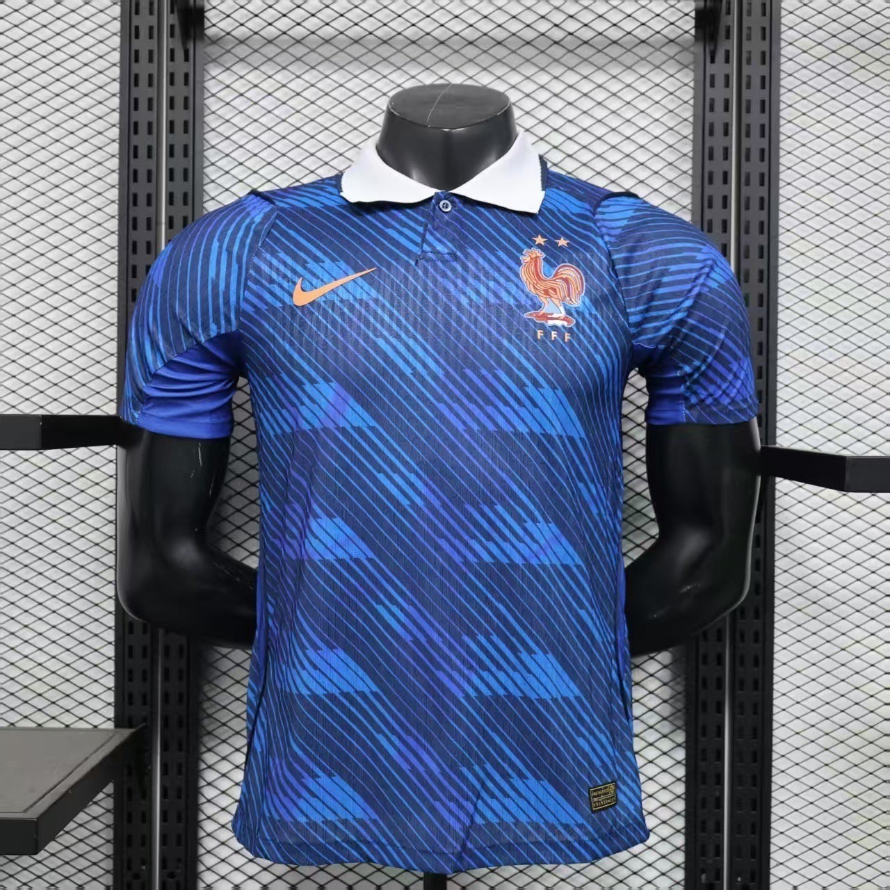 France Home Jersey 2026 - World Cup & Player Version