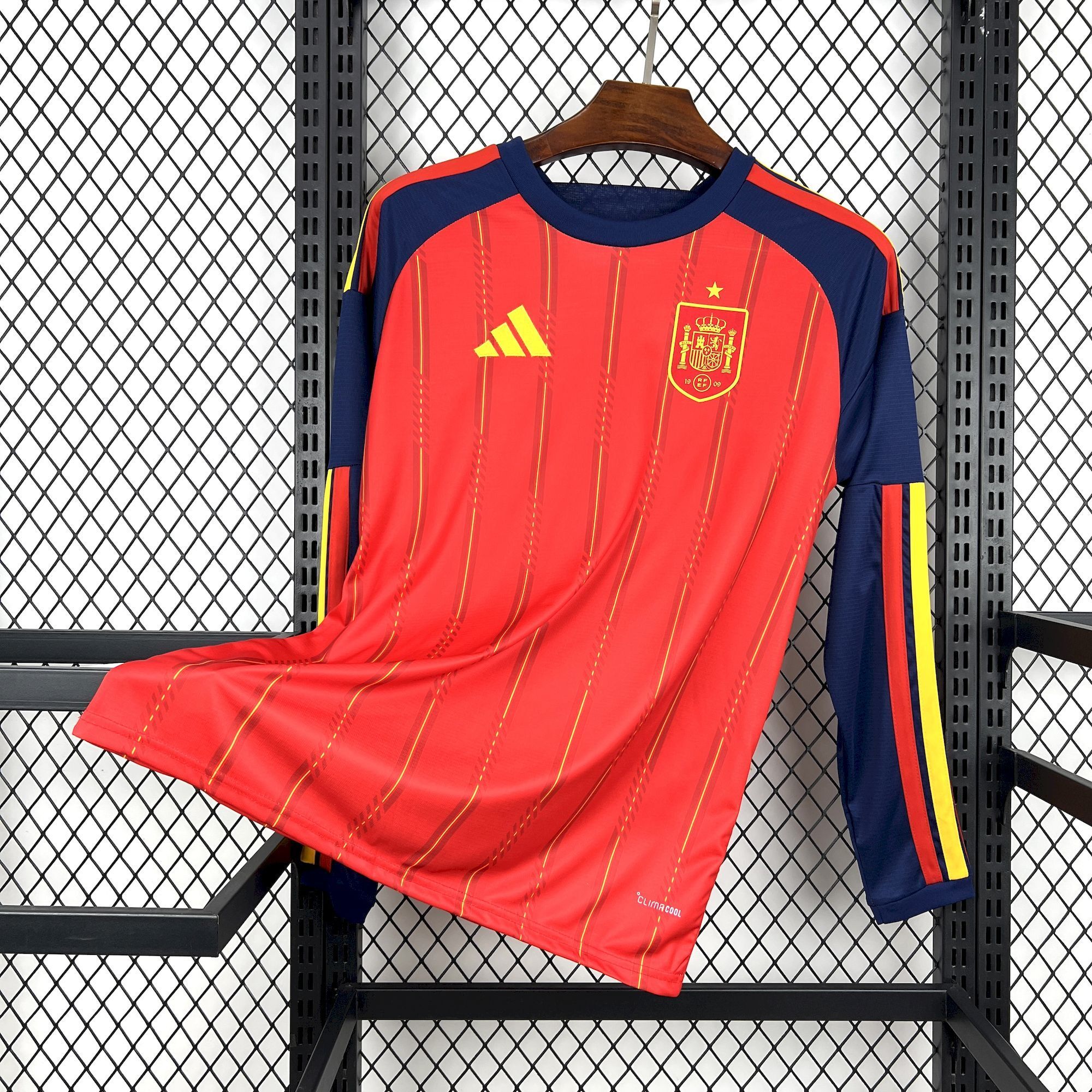 Spain Home Long Sleeve Jersey 2026 - World Cup