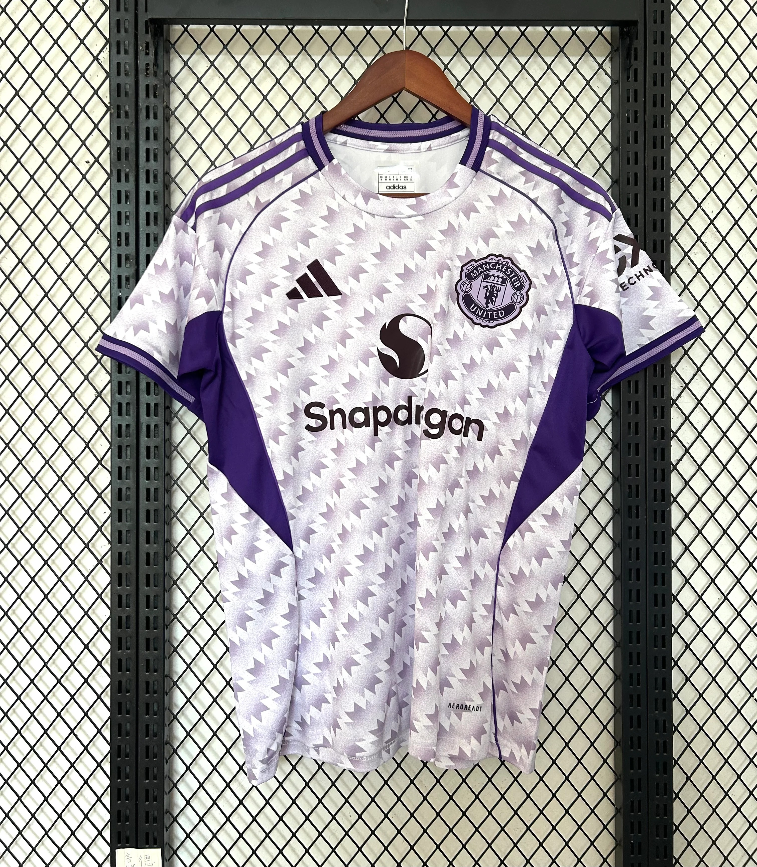 Manchester United Purple Pattern Concept Kit Jersey 25/26