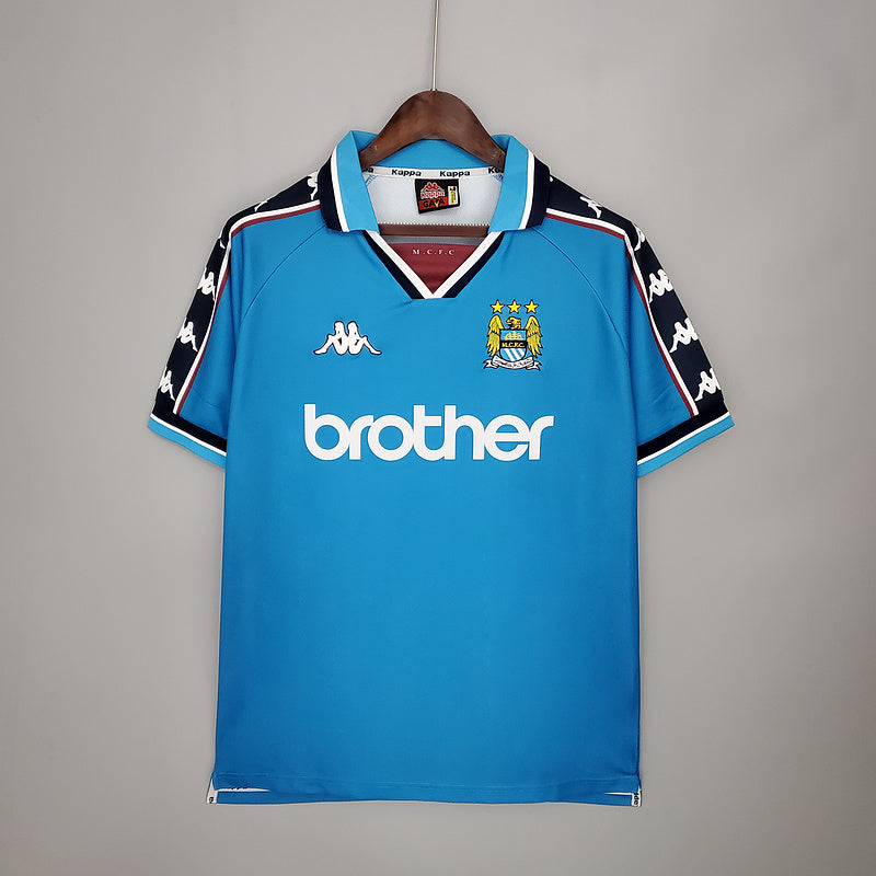 Manchester City Retro Home Jersey 97/99