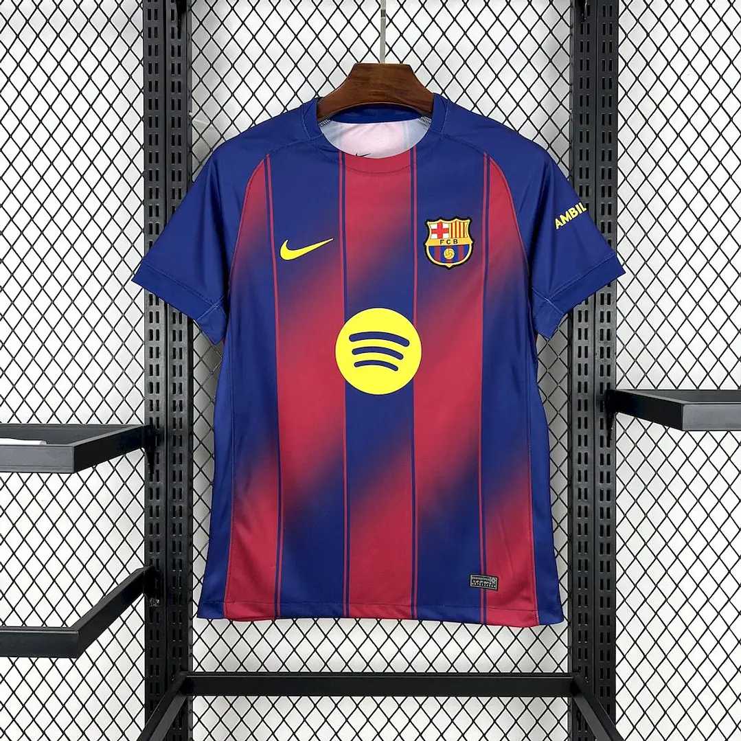 Barcelona Home Jersey 25/26