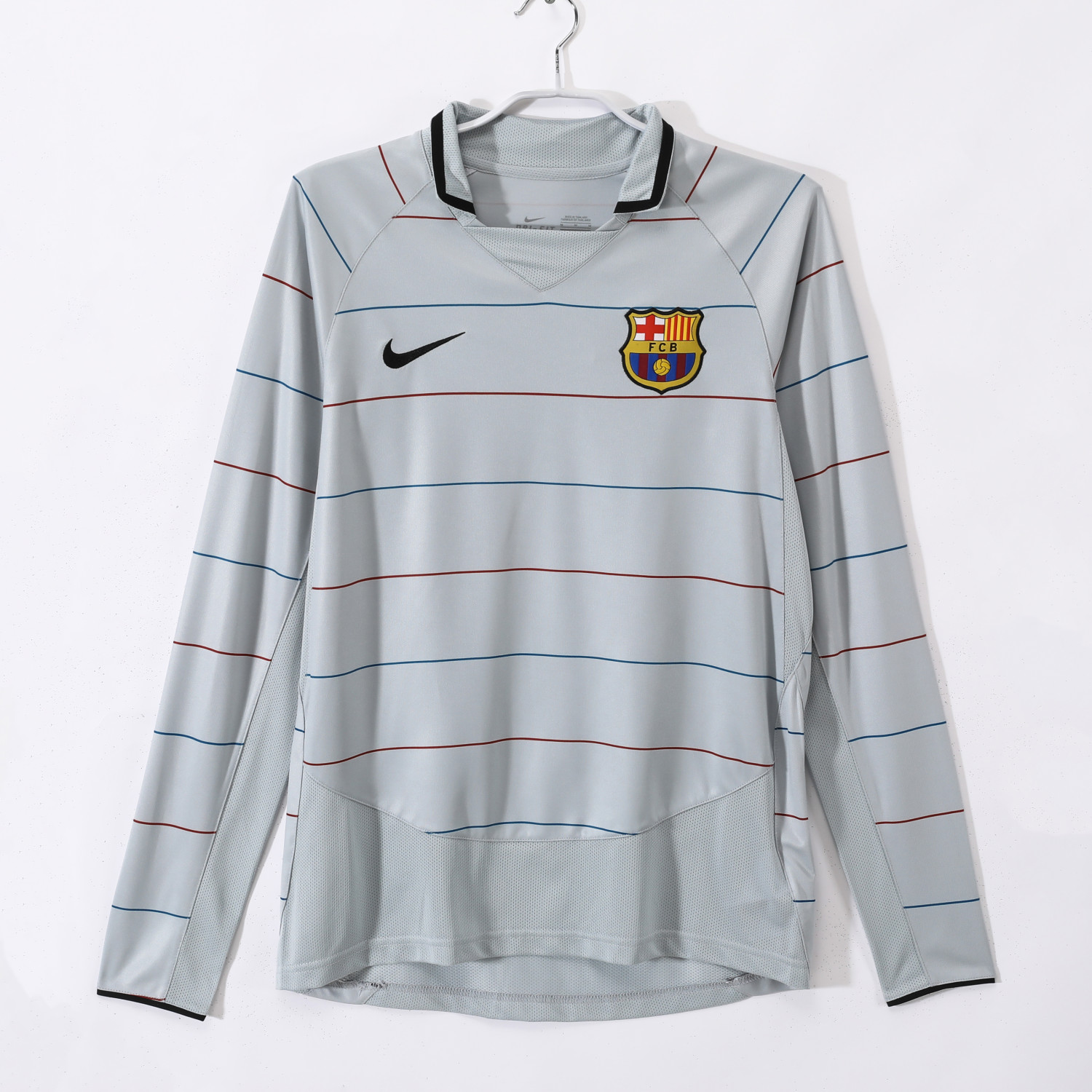 Barcelona Retro Away Long Sleeve Jersey 03/04
