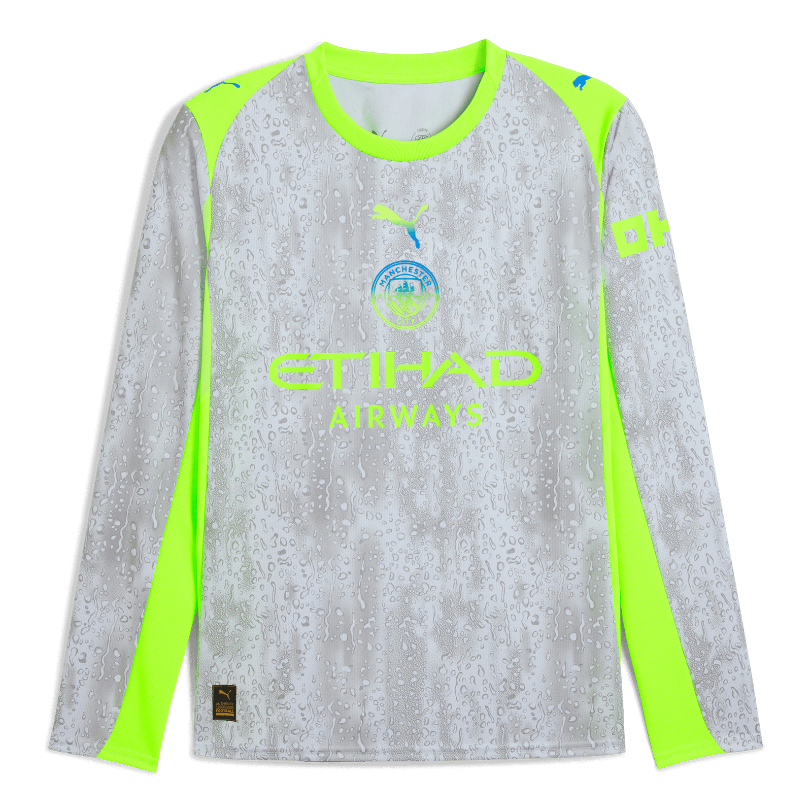 Manchester City Third Long Sleeve Jersey 25/26
