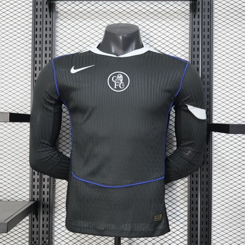 Chelsea Third Long Sleeve Jersey 25/26 - Player Version