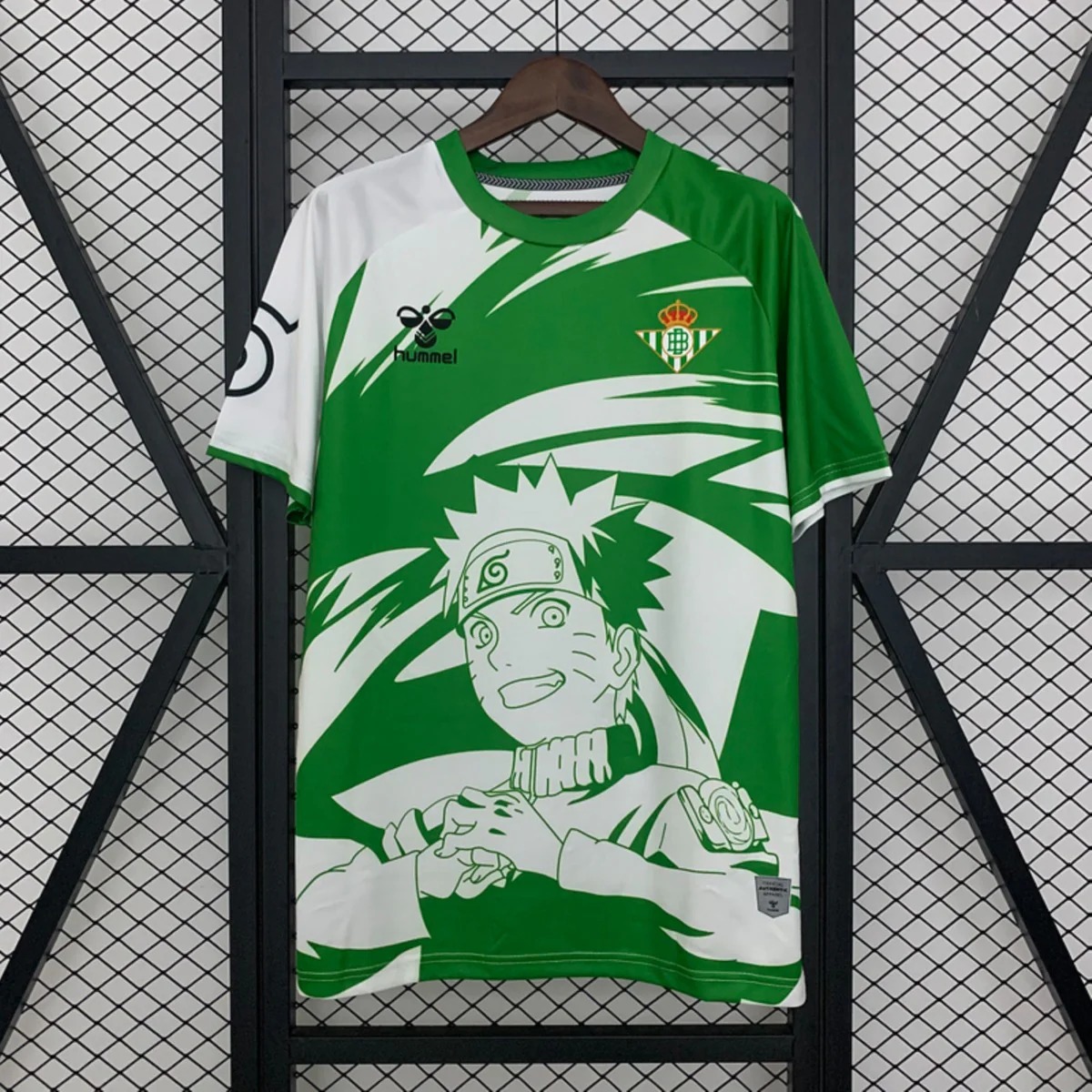 Real Betis "Naruto Shippuden" Special Edition Jersey 25/26