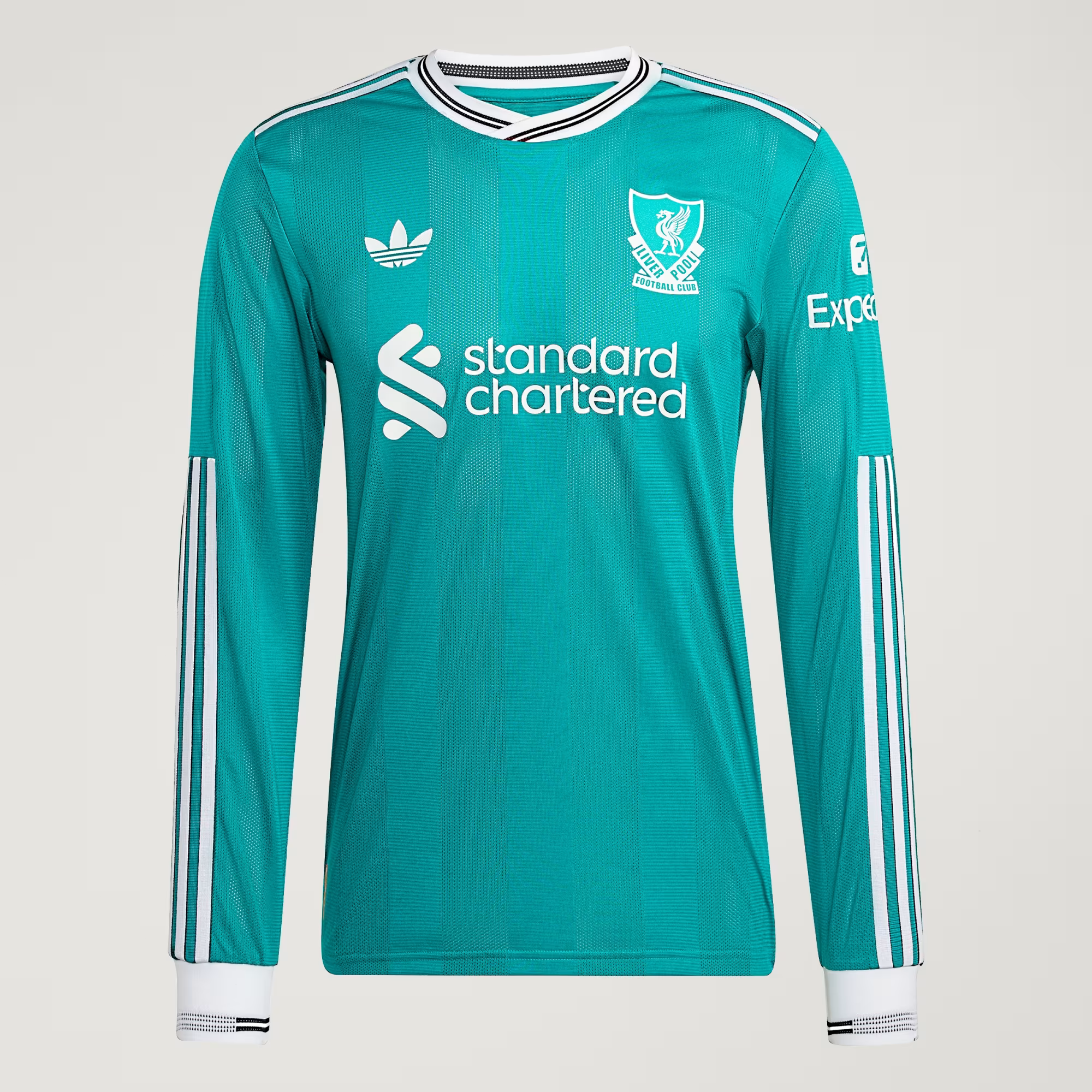 Liverpool Third Long Sleeve Jersey 25/26