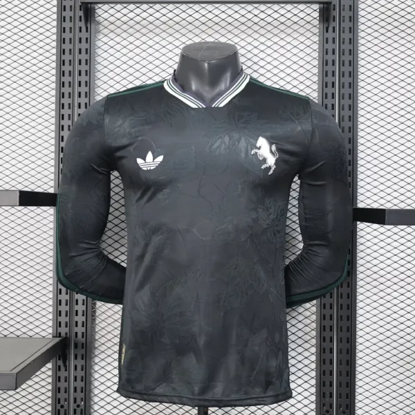 Juventus Third Long Sleeve Jersey 25/26 - Player Version