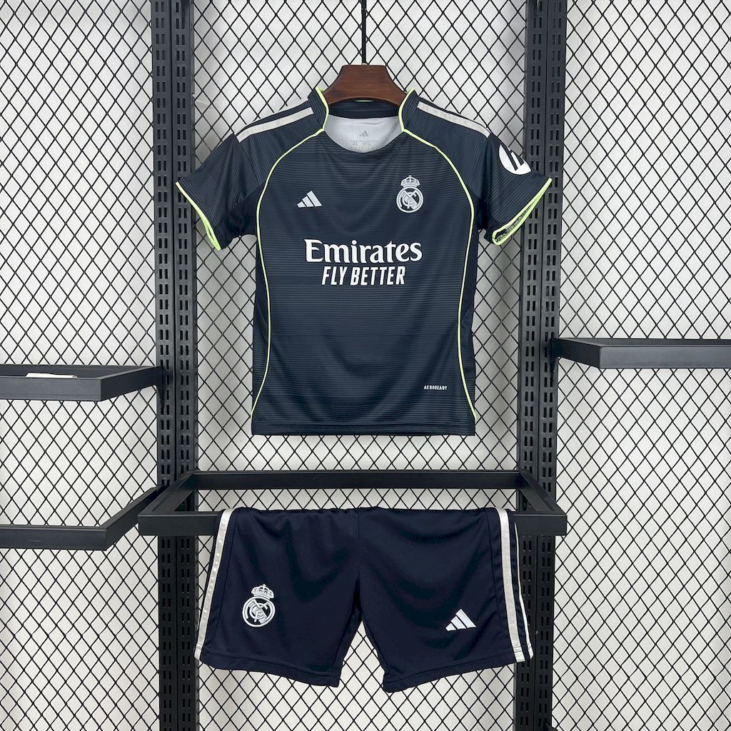 Real Madrid Away Kids Kit 25/26