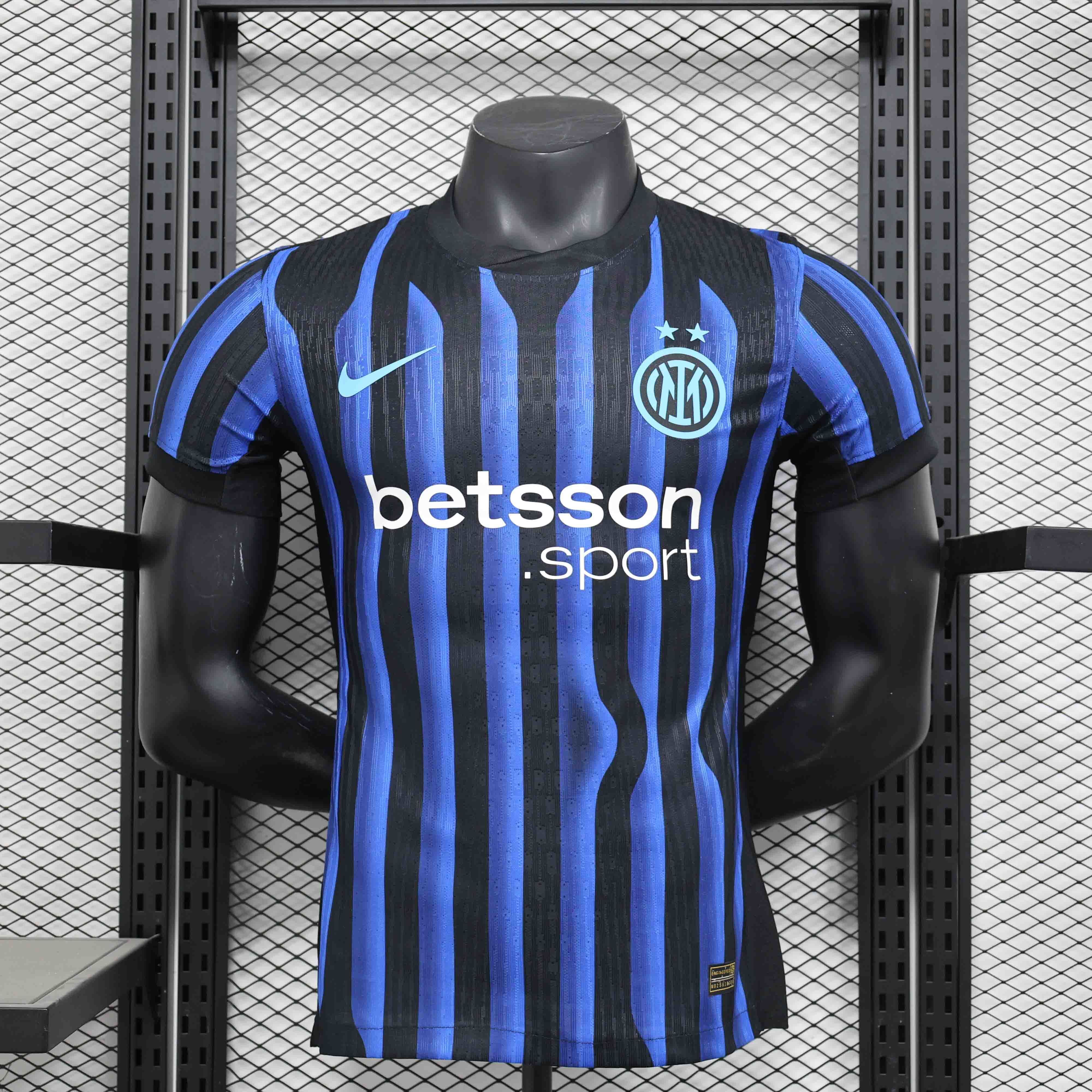 Inter Milan Home Jersey 25/26 - Player Version