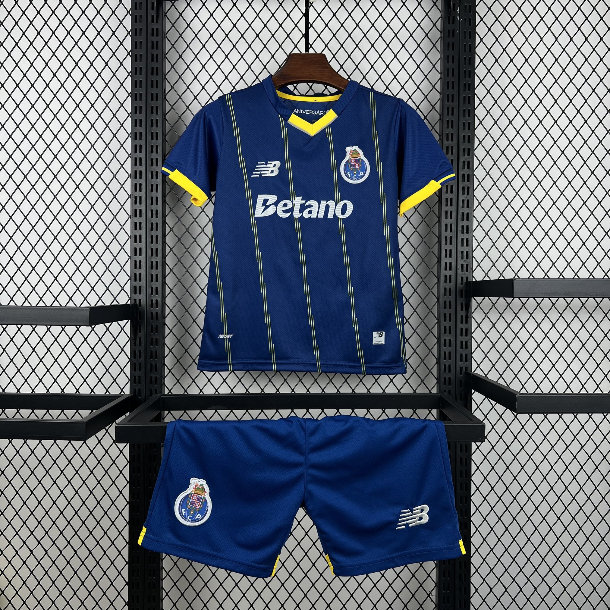 Porto Fourth Kids Kit 25/26