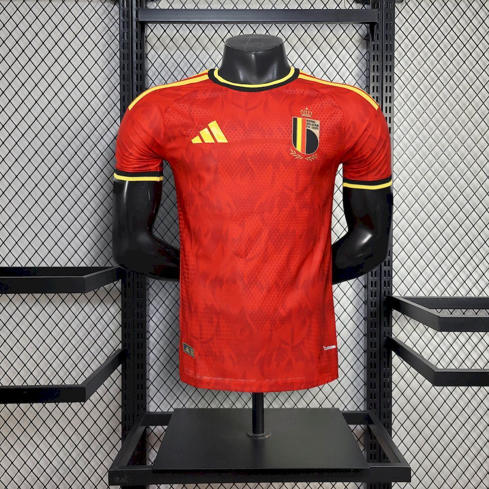 Belgium Home Jersey 2026 - World Cup & Player Version