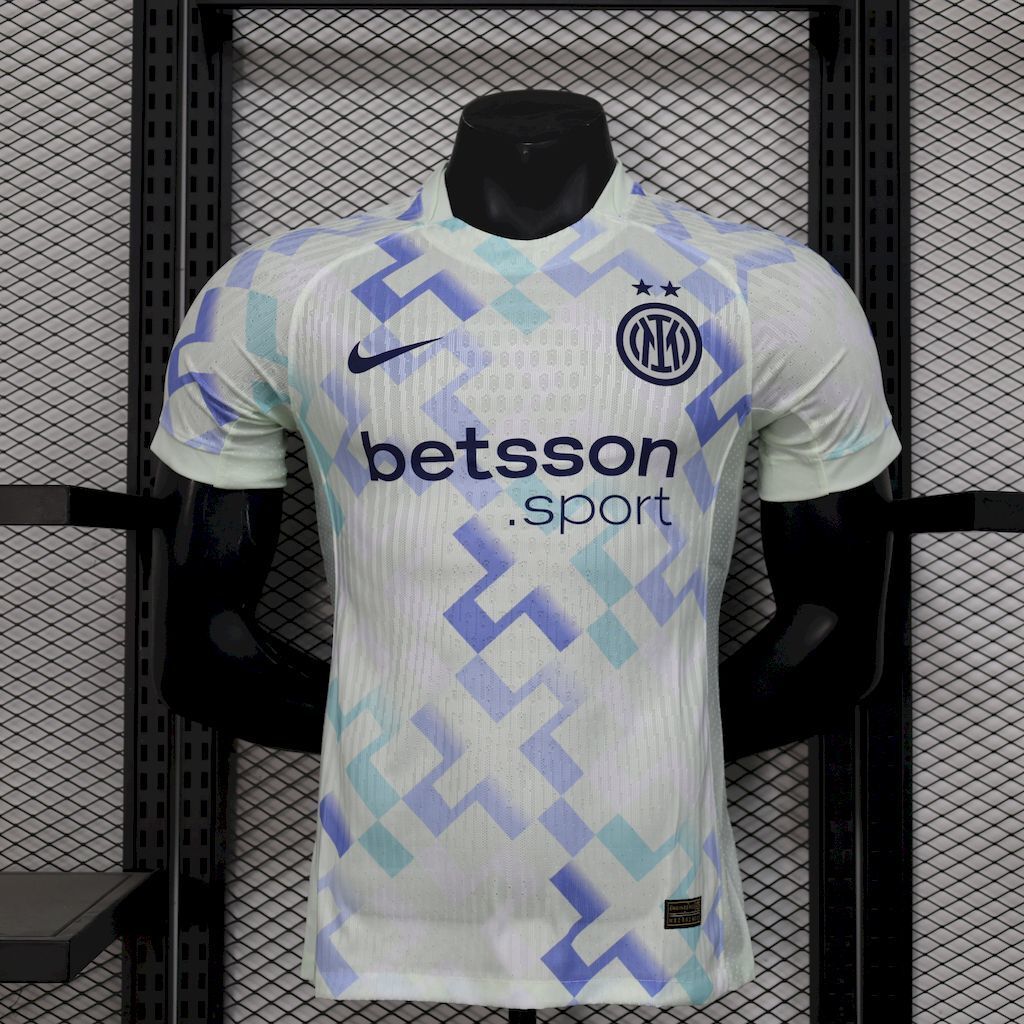 Inter Milan Away Jersey 25/26 - Player Version