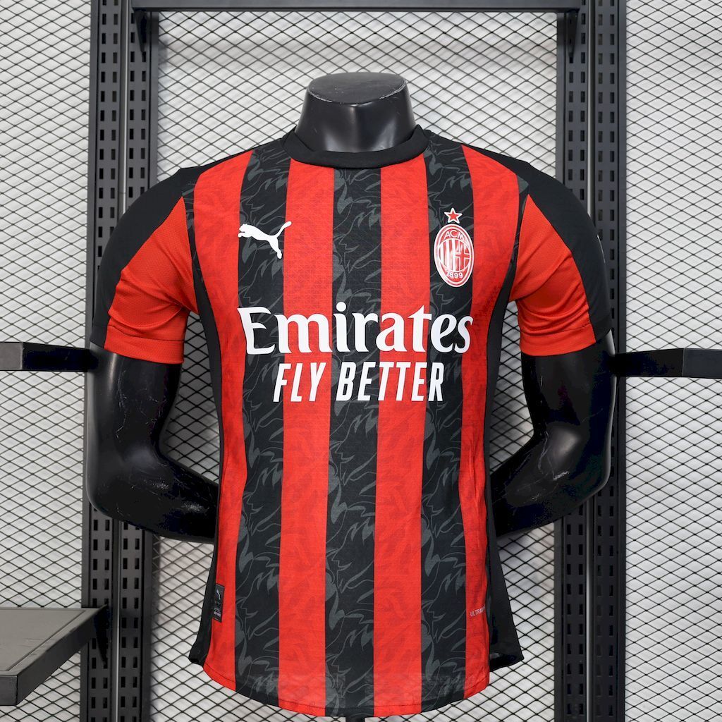Milan Home Jersey 25/26 - Player Version
