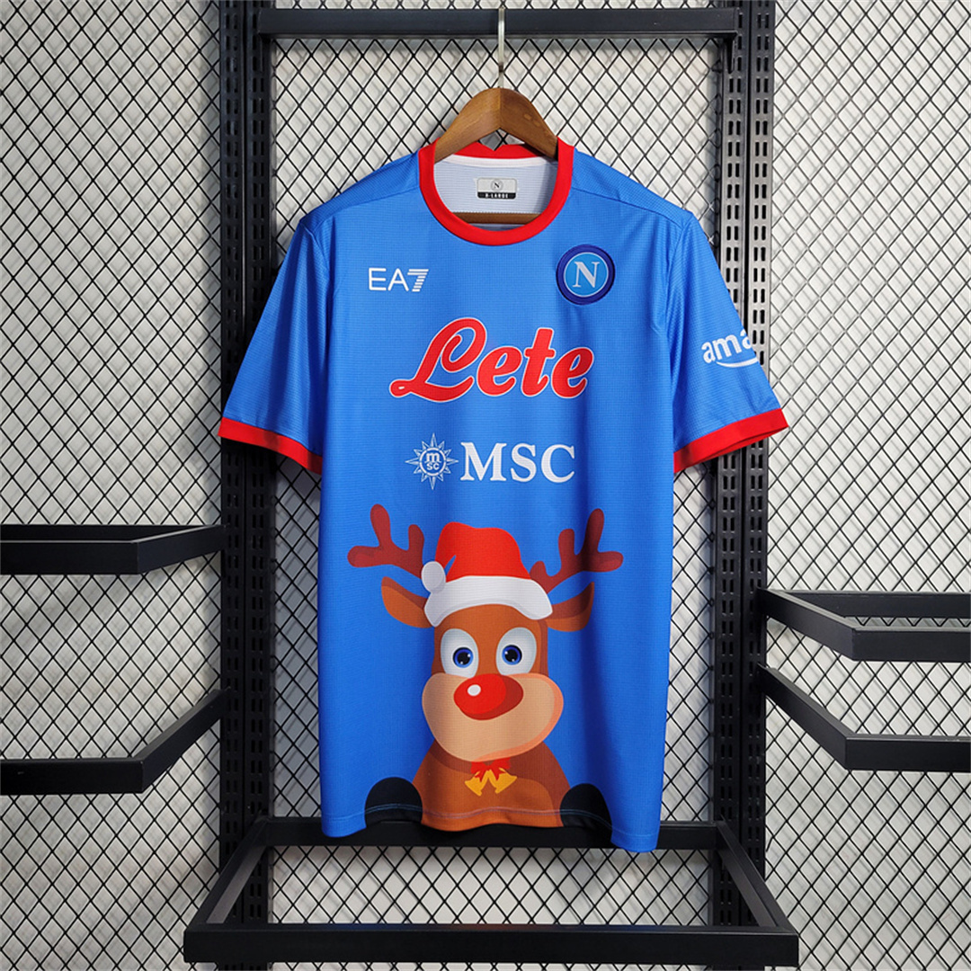 Napoli Christmas Jersey 22/23