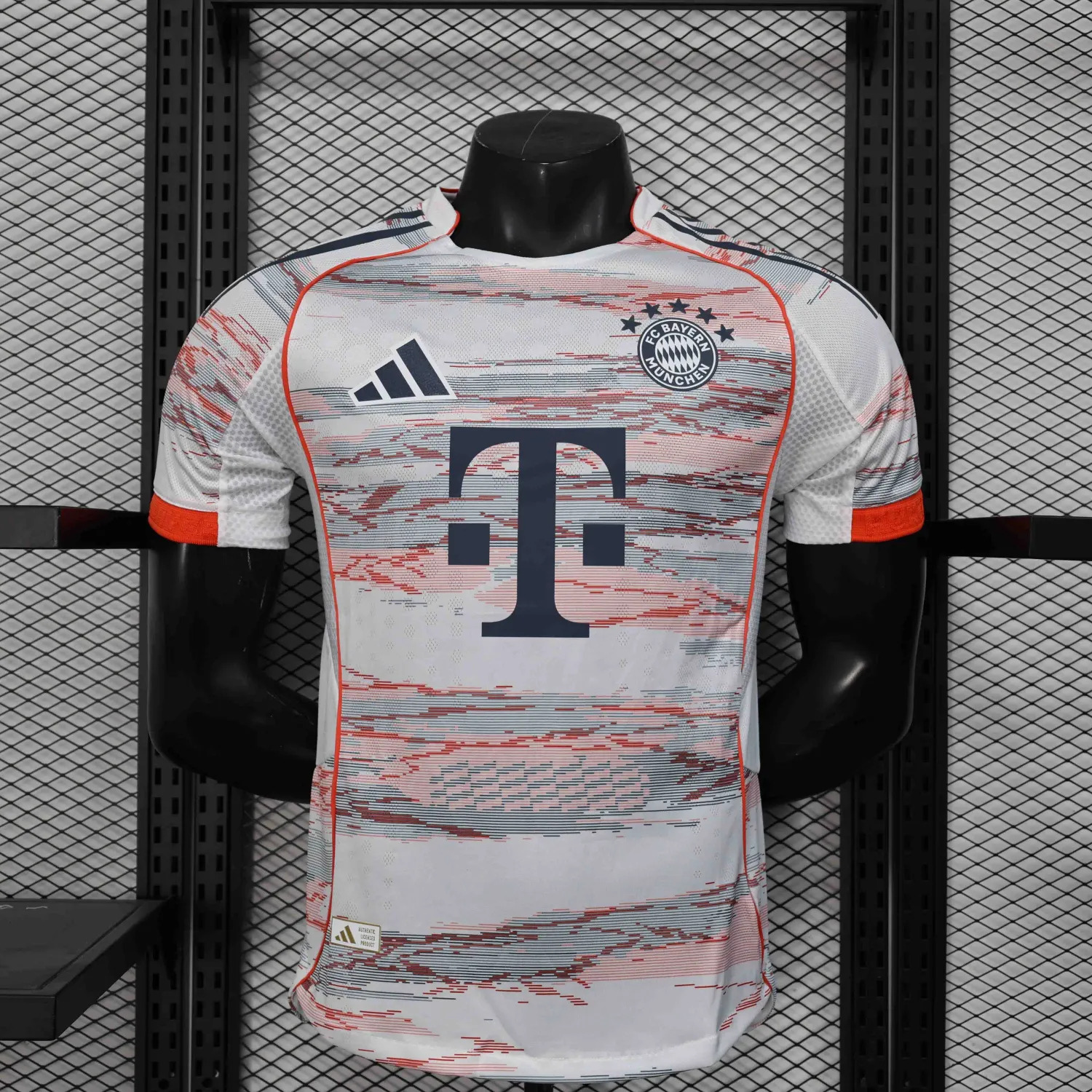 Bayern Away Jersey 25/26 - Player Version