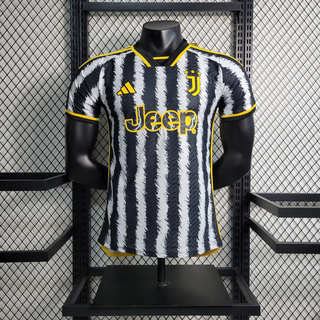 Juventus Home Jersey 23/24 - Player Version