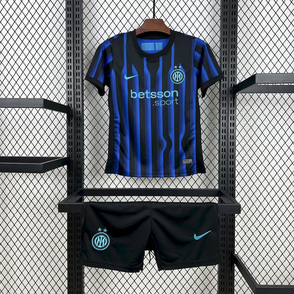 Inter Milan Home Kids Kit 25/26