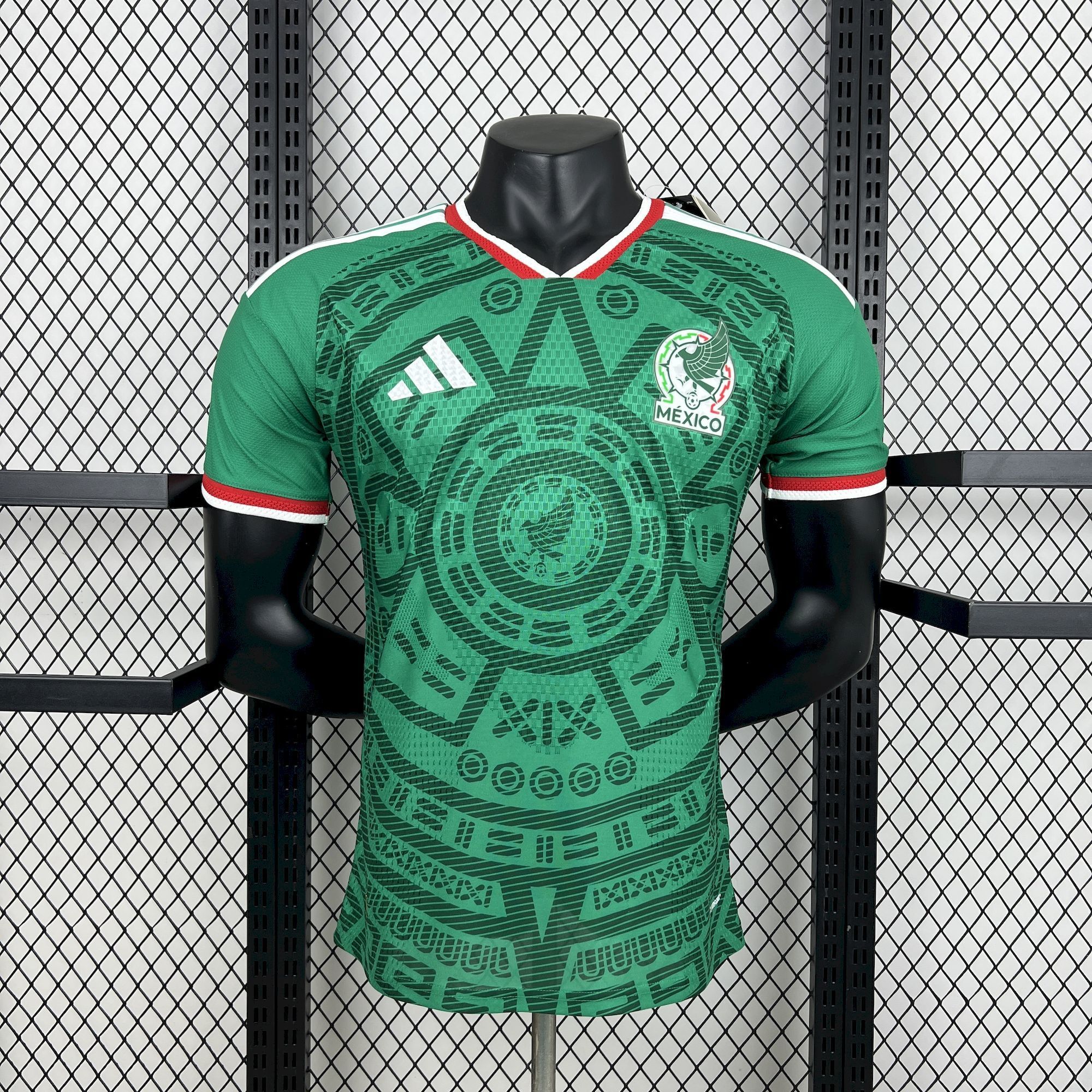 Mexico Home Jersey 2026 - World Cup & Player Version