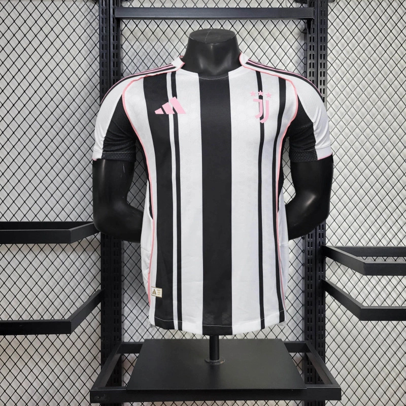 Juventus Home Jersey 25/26 - Player Version