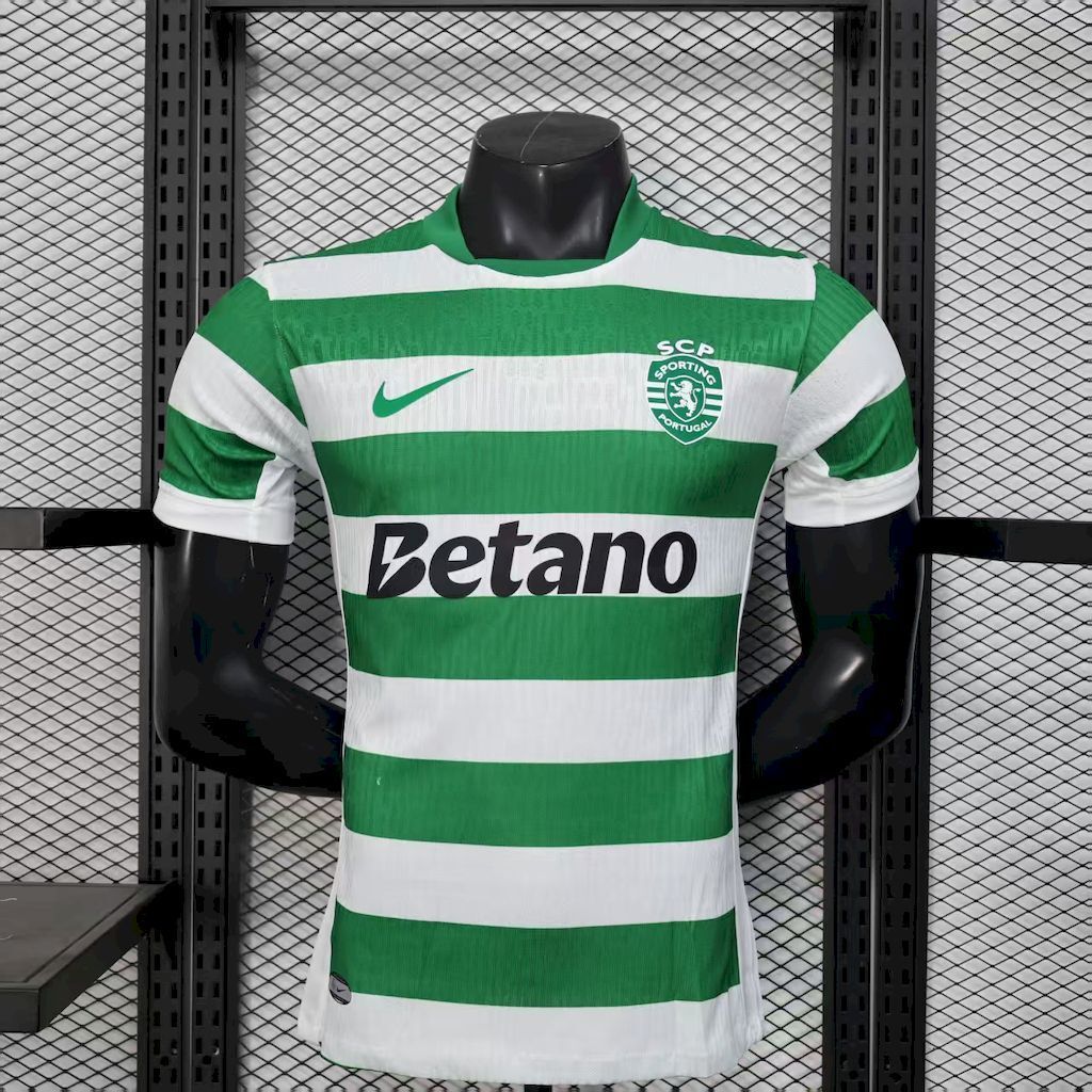 Sporting Home Jersey 25/26 - Player Version