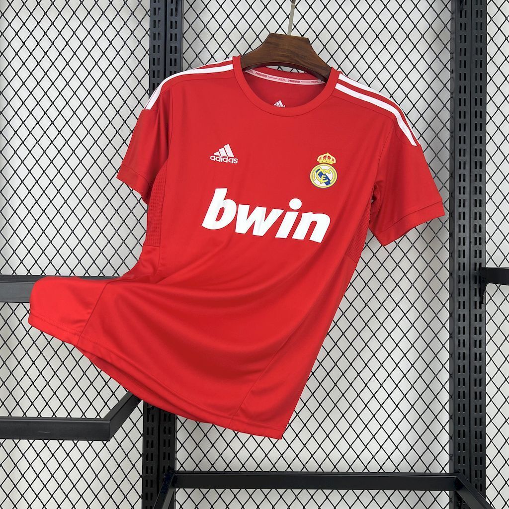 Real Madrid Retro Third Jersey 11/12