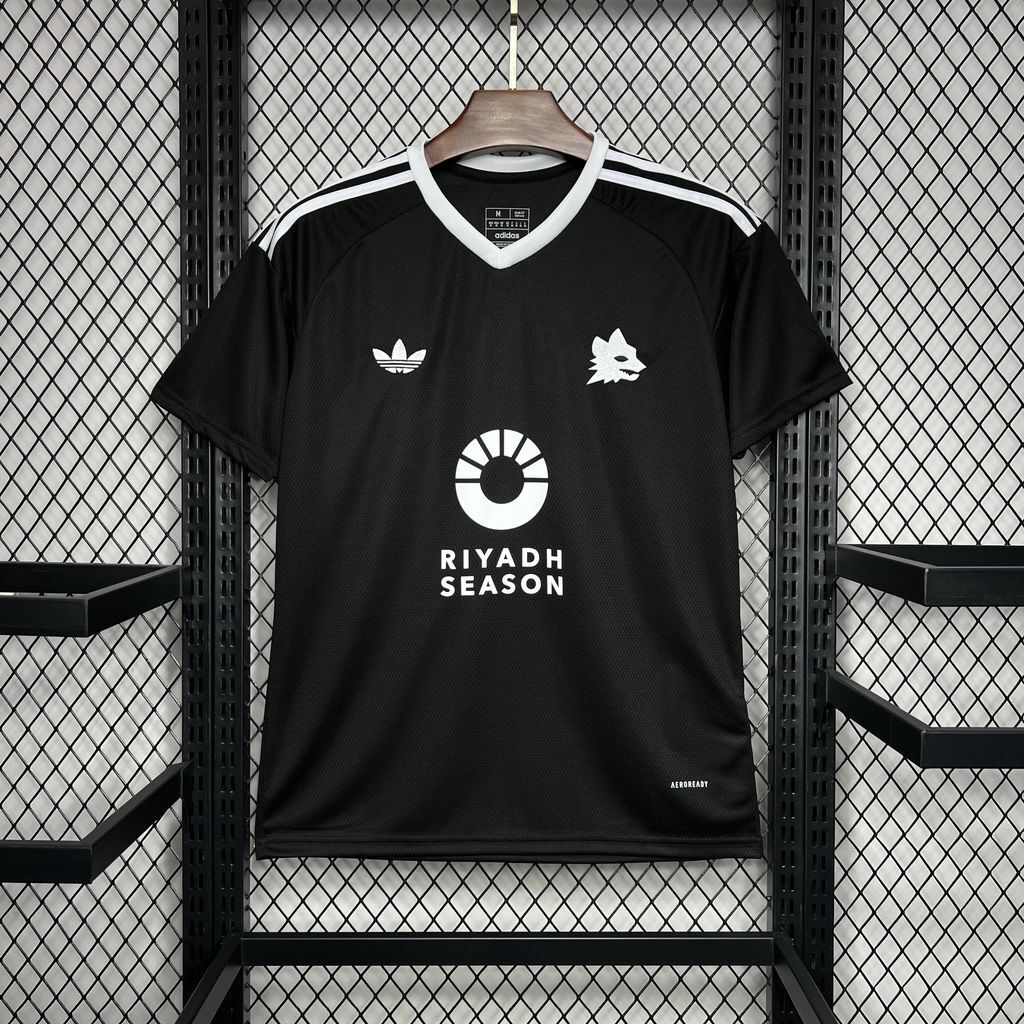 Roma Black Concept Kit Jersey 24/25