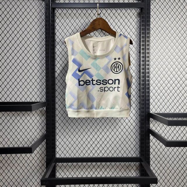 Inter Milan Away Crop Top Jersey 25/26