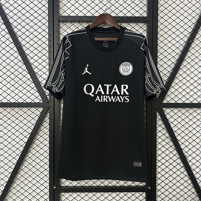 PSG Fourth Jersey 24/25 Black Version