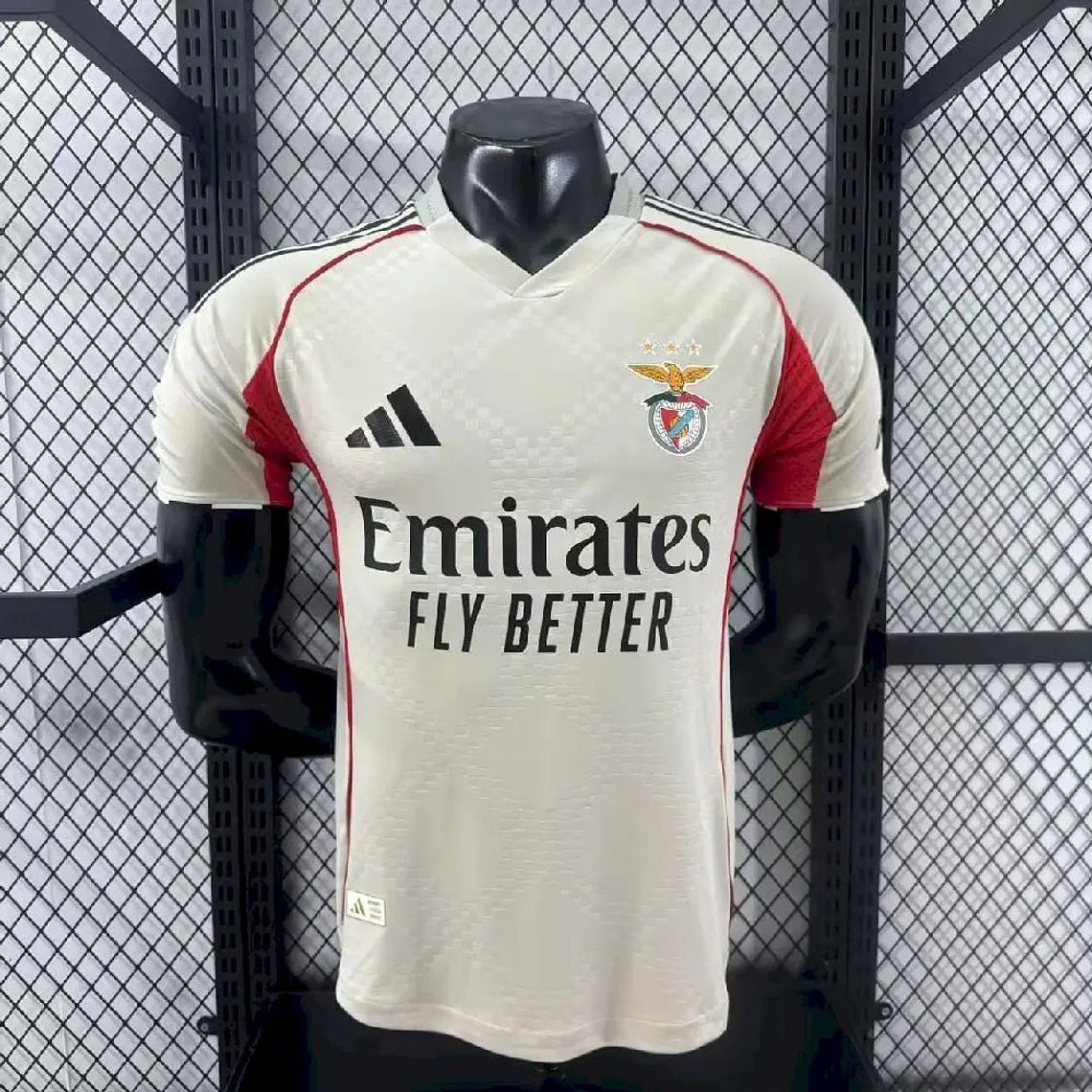 Benfica Away Jersey 25/26 - Player Version