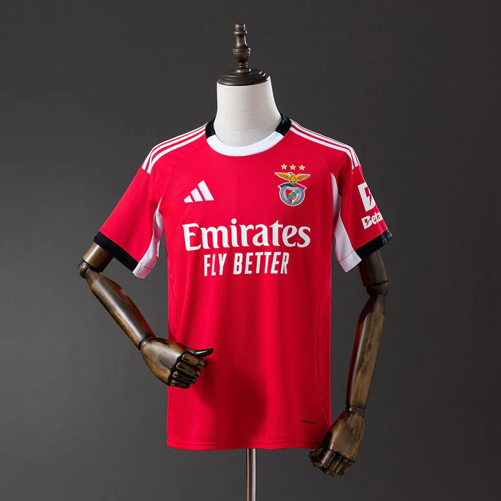 Camisola Principal do Benfica 25/26