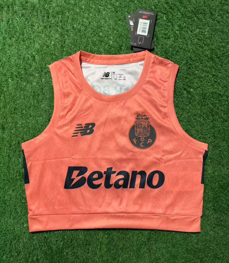 Porto Away Crop Top Jersey 25/26