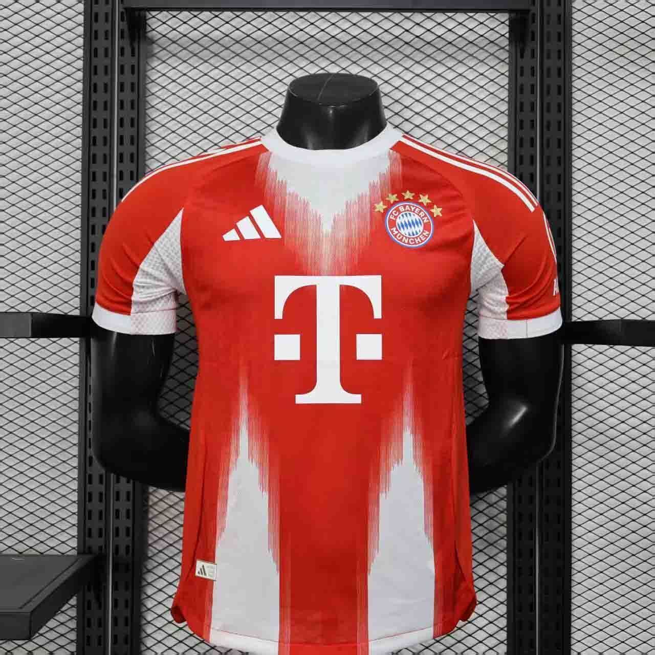 Bayern Home Jersey 25/26 - Player Version